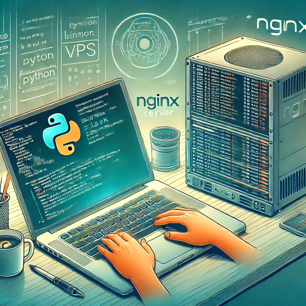 Deploying a Python Flask Web Project to a Linux VPS with NGINX